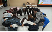 贵州民族大学第八届非暴力沟通团体心理辅导暨爱的语言真人图书馆 活动圆满落幕!