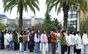 向国旗敬礼｜坚贞信仰，不负使命——贵州民族大学第二周升旗仪式