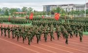 贵州民族大学举行2022级学生军训暨国防教育思政课成果汇报总结表彰大会
