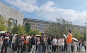 贵州民族大学大学生心理健康服务团开展“凝聚一心 ·其利断金”心理 素质拓展活动