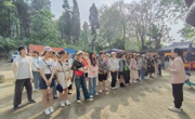 “书香人生，芳华悦己，悦己乐人”——非暴力沟通团体心理辅导暨第五届爱的语言真人图书馆实践活动在花溪夜郎谷顺利开展