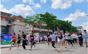 燃动初夏！贵州民族大学开展2025年校园跑活动