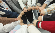 贵州民族大学第七届非暴力沟通团体心理辅导暨爱的语言真人图书馆开班啦