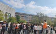 贵州民族大学大学生心理健康服务团开展“凝聚一心•其利断金”心理素质拓展活动