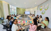 “绿意疗愈舱 ·心源成长营”这场大学生绿植团辅活动，藏着成长的小美好