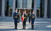 向国旗敬礼｜赓续七五载薪火，勇担新时代使命——贵州民族大学第十三周升旗仪式
