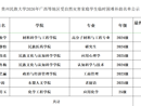 贵州民族大学2026年广西等地区受自然灾害家庭学生临时困难补助名单公示