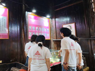 “黔山红韵·贵民寻迹”实践服务队赴镇远开展“三下乡”社会实践